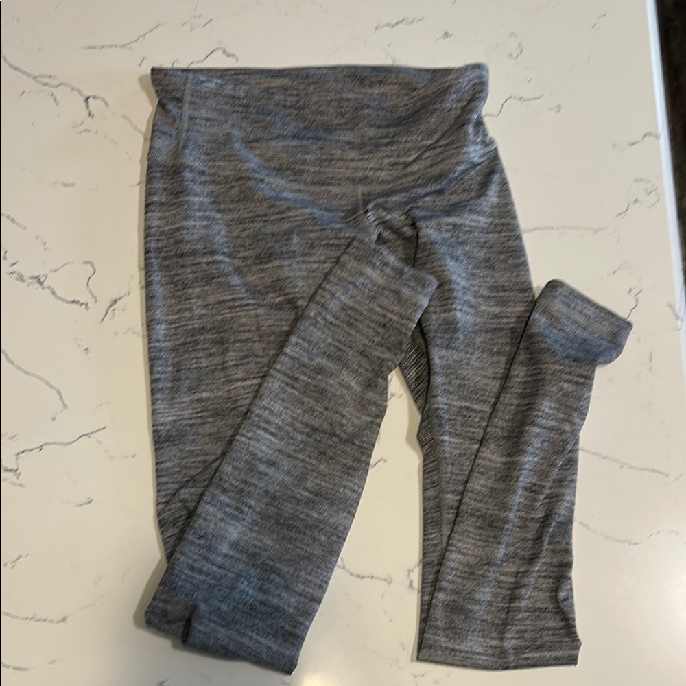 Lululemon Athletica Gray Leggings for Active Comfort